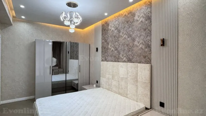 Kirayə verilir 3 otaqlı Mənzil Yeni tikili 100 m² Nəsimi r. - şəkil 9