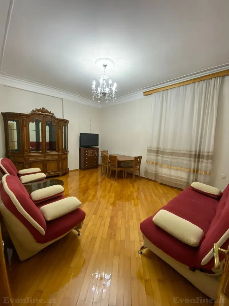 Kirayə verilir 2 otaqlı Mənzil Yeni tikili 65 m² Memar Əcəmi m. - şəkil 2