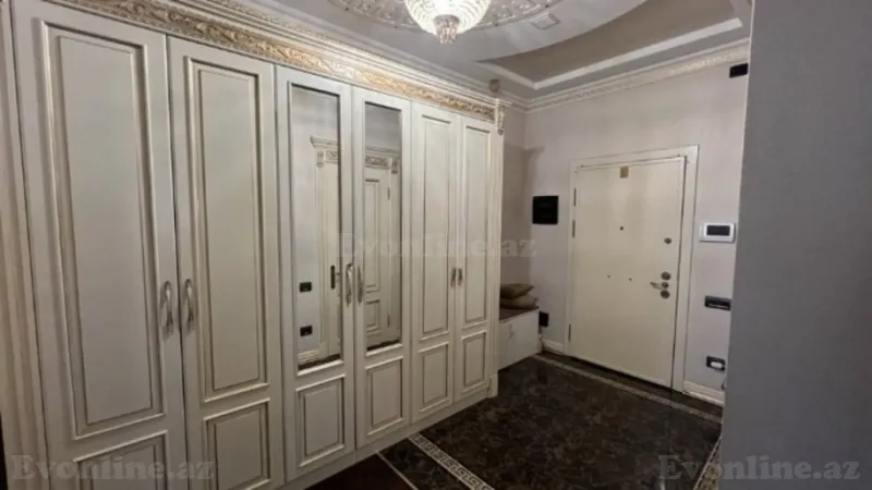 Kirayə verilir 3 otaqlı Mənzil Yeni tikili 153 m² Nəsimi r. - şəkil 5