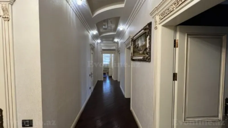Kirayə verilir 3 otaqlı Mənzil Yeni tikili 153 m² Nəsimi r. - şəkil 6