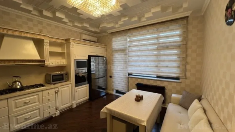 Kirayə verilir 3 otaqlı Mənzil Yeni tikili 153 m² Nəsimi r. - şəkil 9