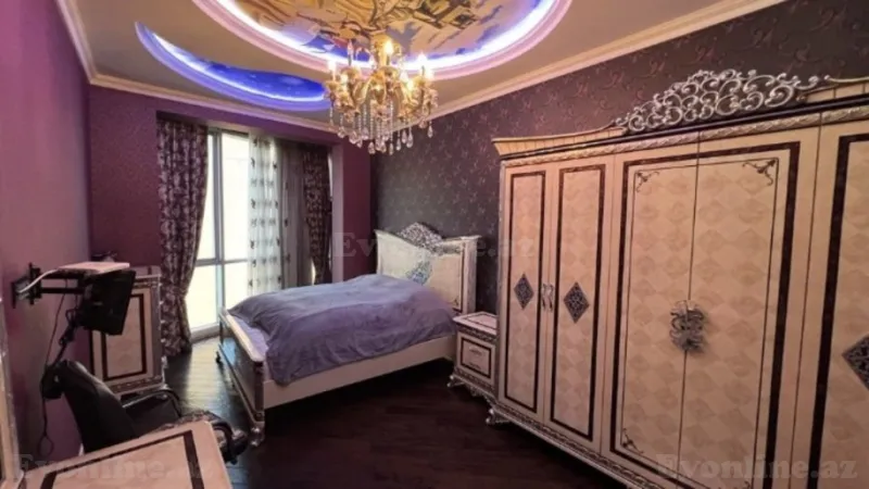 Kirayə verilir 3 otaqlı Mənzil Yeni tikili 153 m² Nəsimi r. - şəkil 10