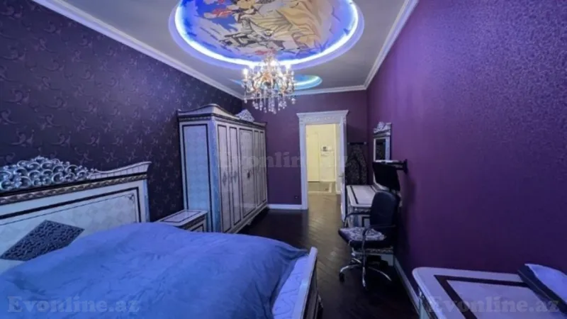 Kirayə verilir 3 otaqlı Mənzil Yeni tikili 153 m² Nəsimi r. - şəkil 11