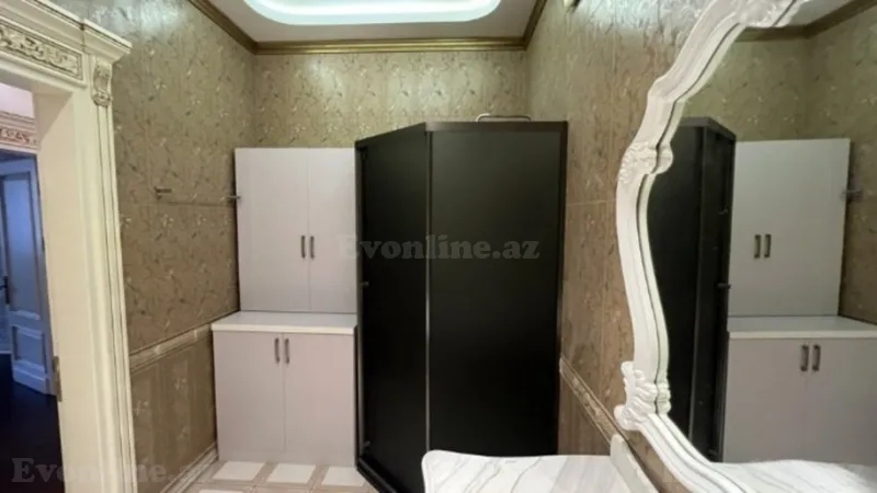 Kirayə verilir 3 otaqlı Mənzil Yeni tikili 153 m² Nəsimi r. - şəkil 14
