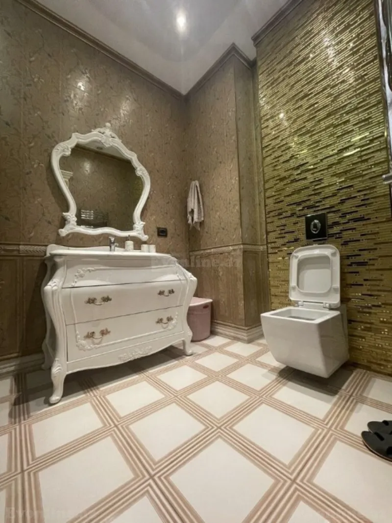 Kirayə verilir 3 otaqlı Mənzil Yeni tikili 153 m² Nəsimi r. - şəkil 15