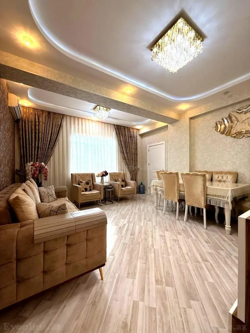 3 otaqlı Mənzil 98 m² Həzi Aslanov Satılır