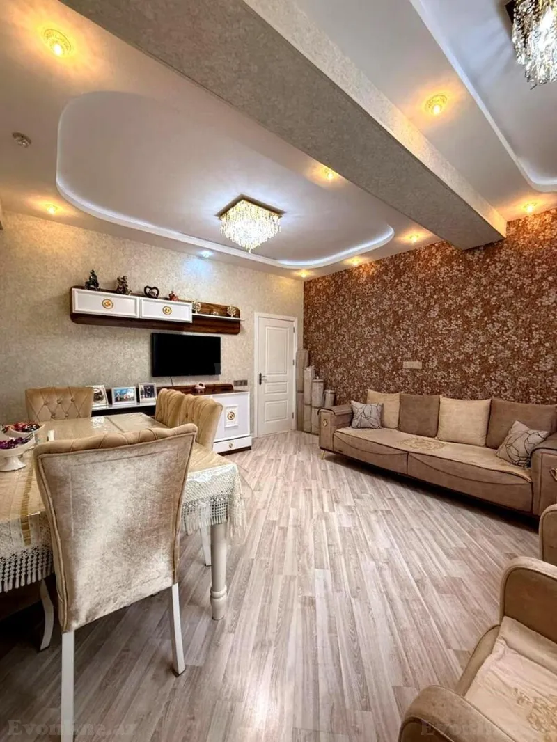 Satılır 3 otaqlı Mənzil Yeni tikili 98 m² Həzi Aslanov - şəkil 2