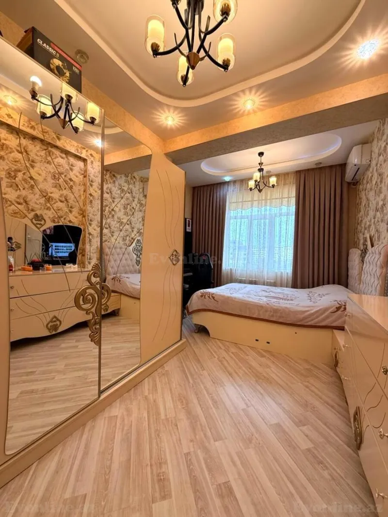 Satılır 3 otaqlı Mənzil Yeni tikili 98 m² Həzi Aslanov - şəkil 3
