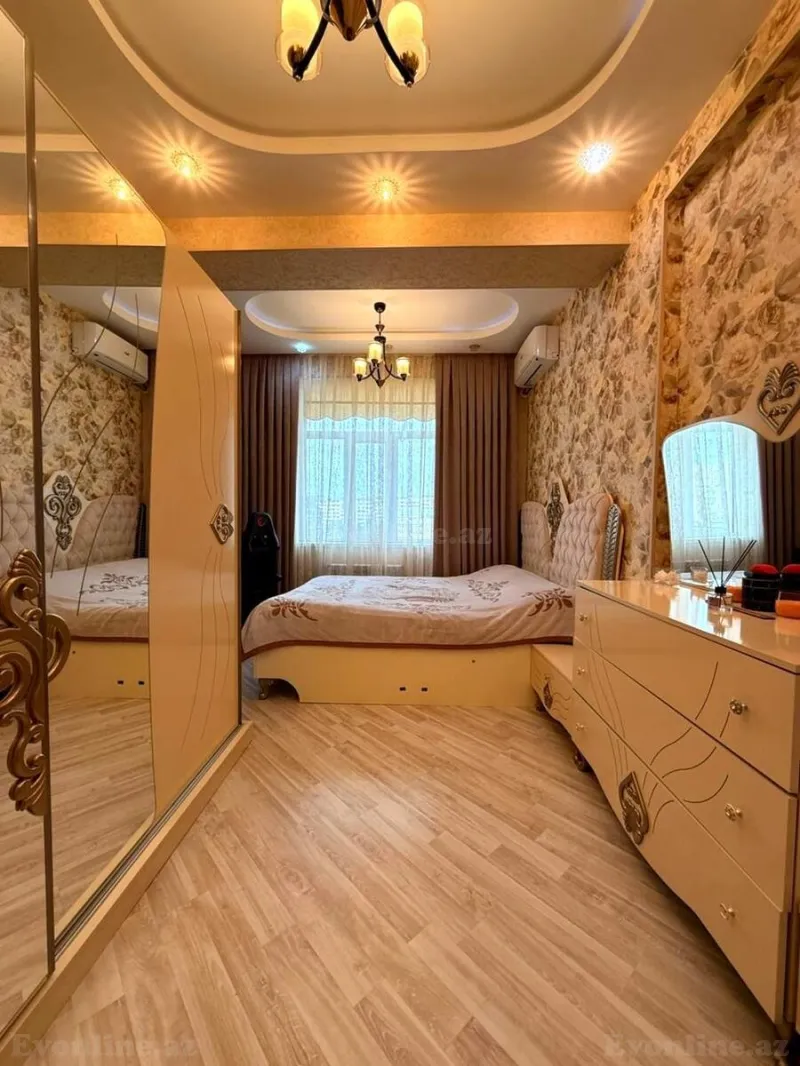 Satılır 3 otaqlı Mənzil Yeni tikili 98 m² Həzi Aslanov - şəkil 4