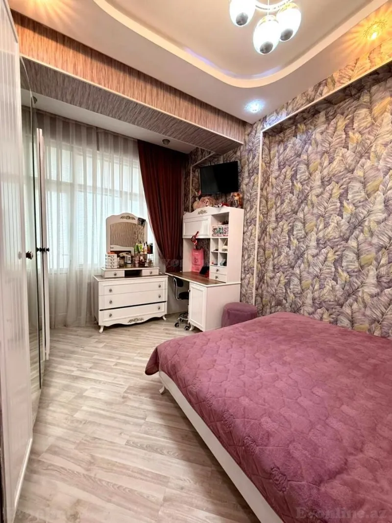 Satılır 3 otaqlı Mənzil Yeni tikili 98 m² Həzi Aslanov - şəkil 5