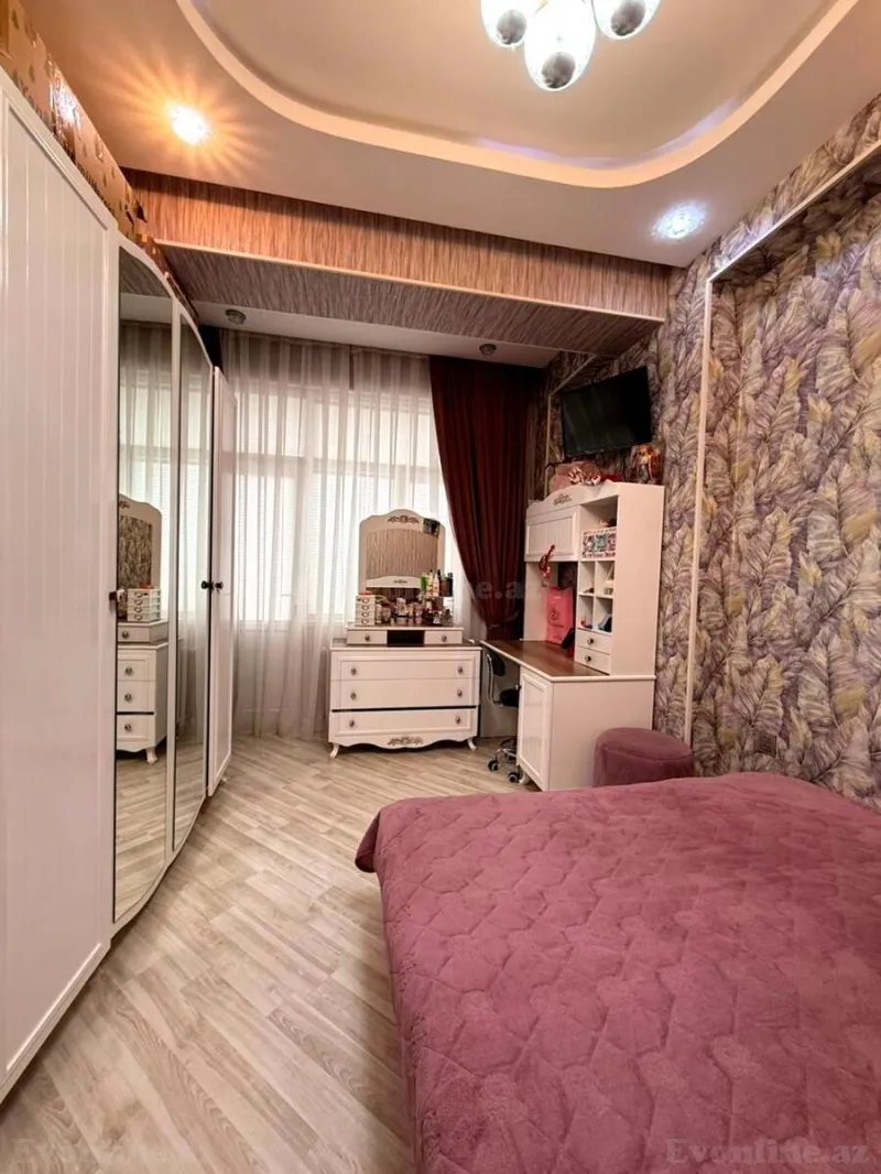 Satılır 3 otaqlı Mənzil Yeni tikili 98 m² Həzi Aslanov - şəkil 6
