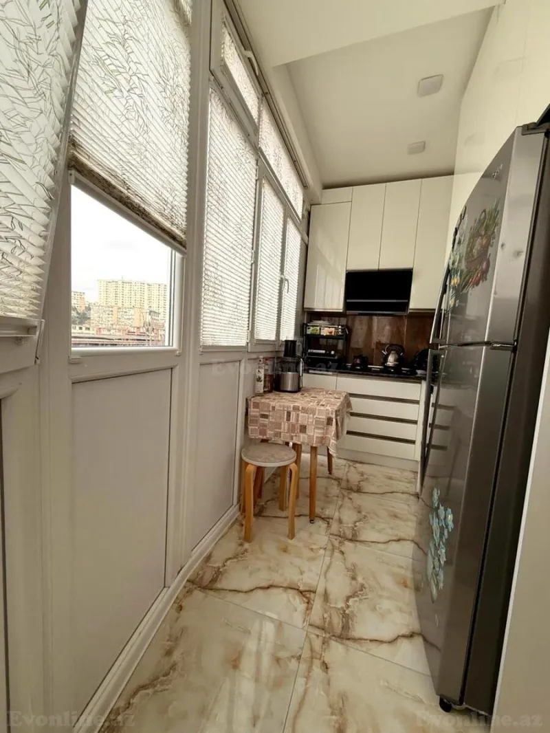 Satılır 3 otaqlı Mənzil Yeni tikili 98 m² Həzi Aslanov - şəkil 7