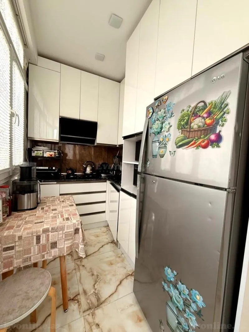 Satılır 3 otaqlı Mənzil Yeni tikili 98 m² Həzi Aslanov - şəkil 8