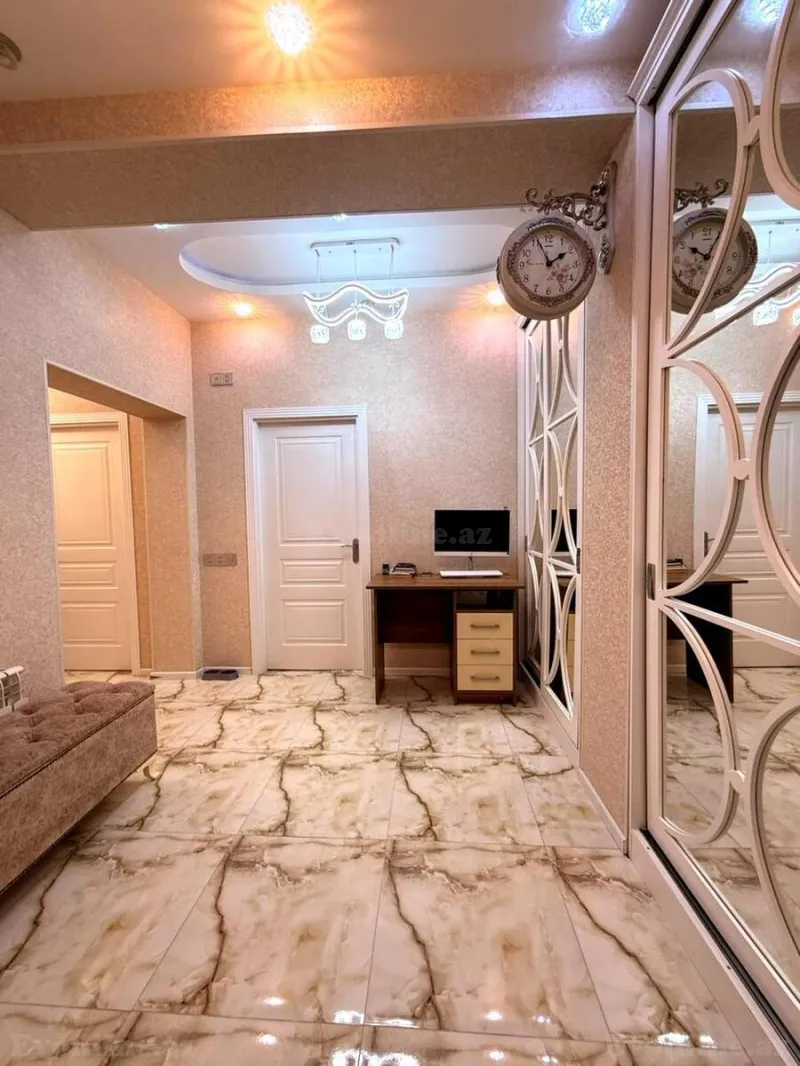 Satılır 3 otaqlı Mənzil Yeni tikili 98 m² Həzi Aslanov - şəkil 10