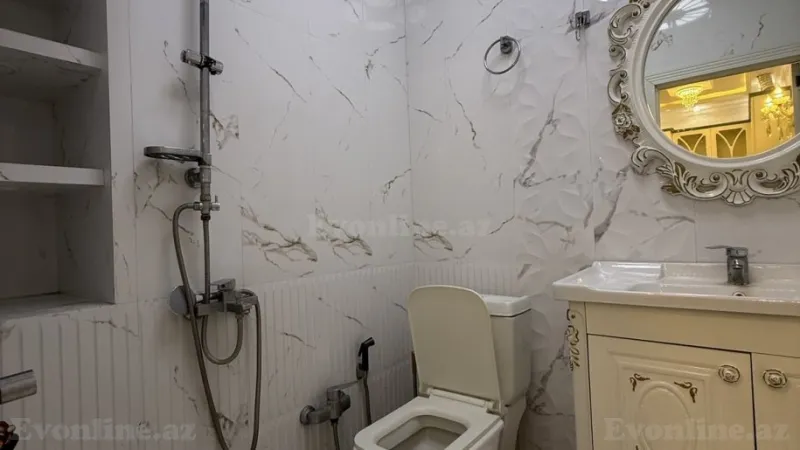 Kirayə verilir 2 otaqlı Mənzil Yeni tikili 70 m² 8-ci kilometr - şəkil 2