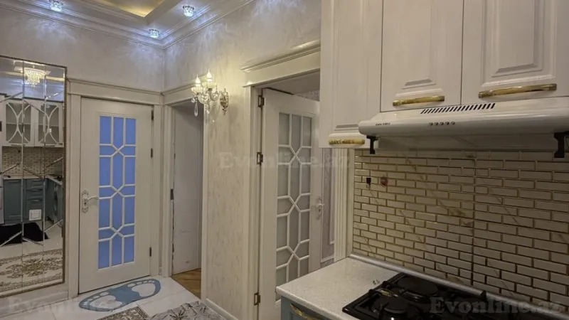 Kirayə verilir 2 otaqlı Mənzil Yeni tikili 70 m² 8-ci kilometr - şəkil 3