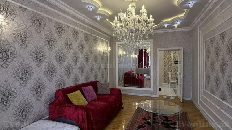Kirayə verilir 2 otaqlı Mənzil Yeni tikili 70 m² 8-ci kilometr - şəkil 6