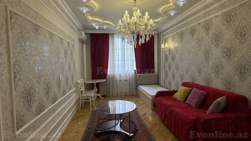 Kirayə verilir 2 otaqlı Mənzil Yeni tikili 70 m² 8-ci kilometr - şəkil 7