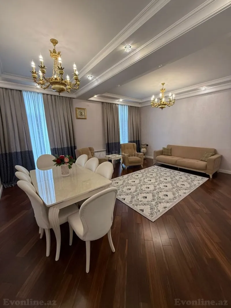 Satılır 3 otaqlı Mənzil Yeni tikili 120 m² Xətai r. - şəkil 13