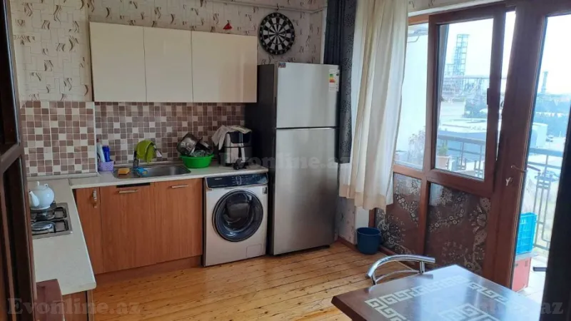 Satılır 2 otaqlı Mənzil Yeni tikili 96 m² Nizami r. - şəkil 5
