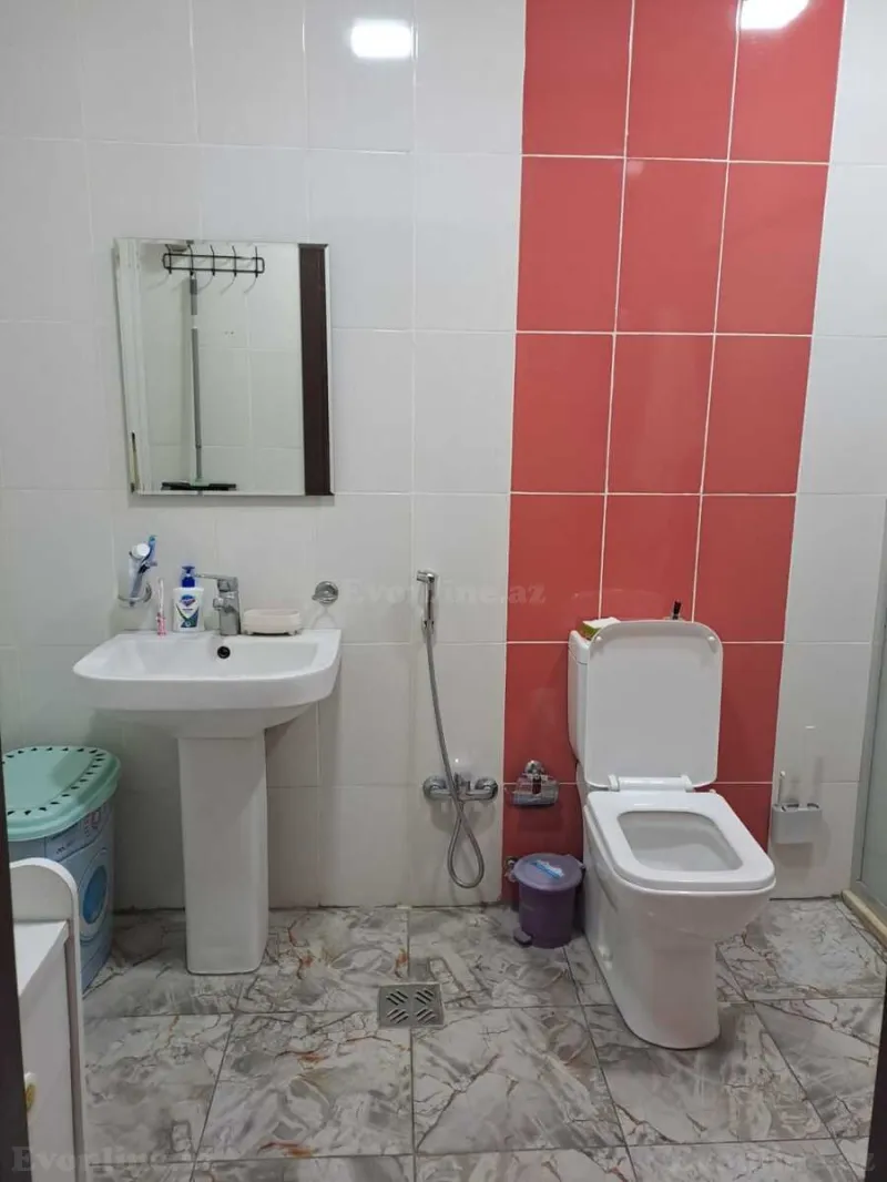 Satılır 2 otaqlı Mənzil Yeni tikili 96 m² Nizami r. - şəkil 6