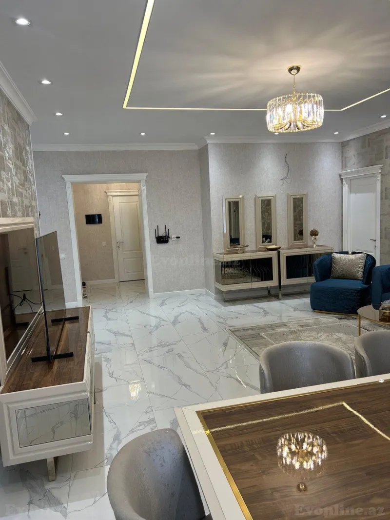 Satılır 3 otaqlı Mənzil Yeni tikili 148 m² 8 Noyabr m. - şəkil 7