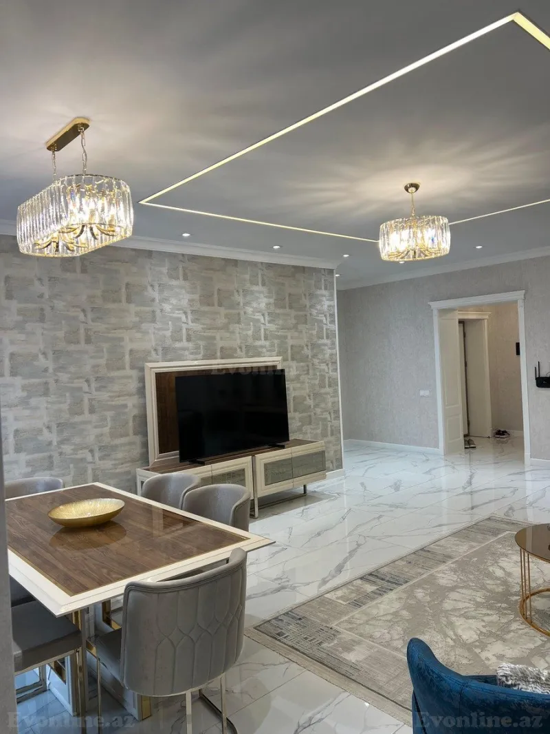 Satılır 3 otaqlı Mənzil Yeni tikili 148 m² 8 Noyabr m. - şəkil 10