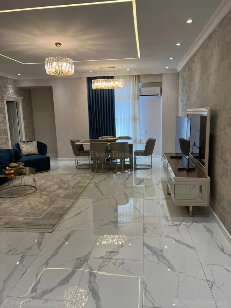 Satılır 3 otaqlı Mənzil Yeni tikili 148 m² 8 Noyabr m. - şəkil 11