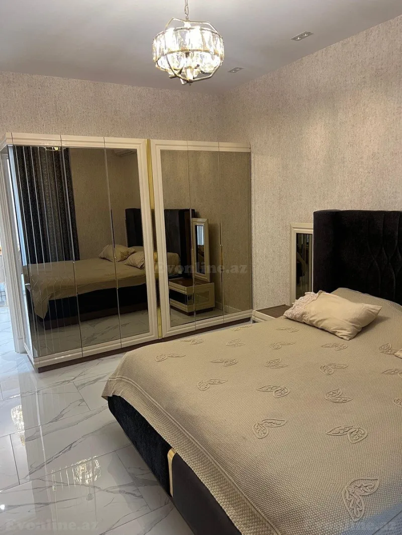 Satılır 3 otaqlı Mənzil Yeni tikili 148 m² 8 Noyabr m. - şəkil 12