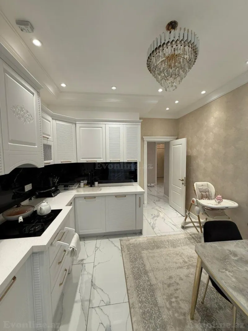 Satılır 3 otaqlı Mənzil Yeni tikili 148 m² 8 Noyabr m. - şəkil 21