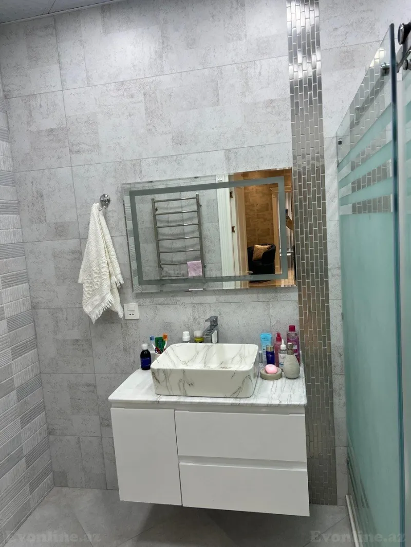 Satılır 3 otaqlı Mənzil Yeni tikili 148 m² 8 Noyabr m. - şəkil 24