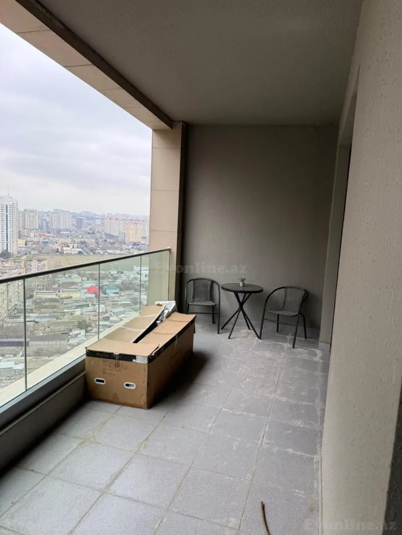Satılır 3 otaqlı Mənzil Yeni tikili 148 m² 8 Noyabr m. - şəkil 29