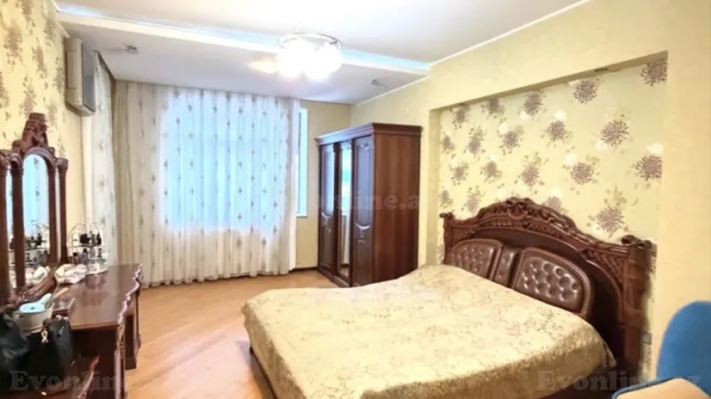 Satılır 4 otaqlı Mənzil Yeni tikili 150 m² Yasamal r. - şəkil 2