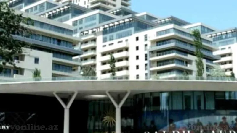 4 otaqlı Mənzil 200 m² Nəsimi r. Kirayə verilir