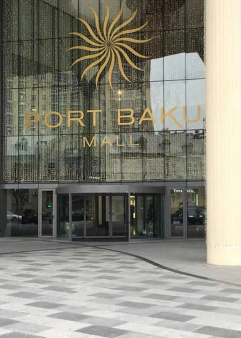 Kirayə verilir 4 otaqlı Mənzil Yeni tikili 200 m² Nəsimi r. - şəkil 2