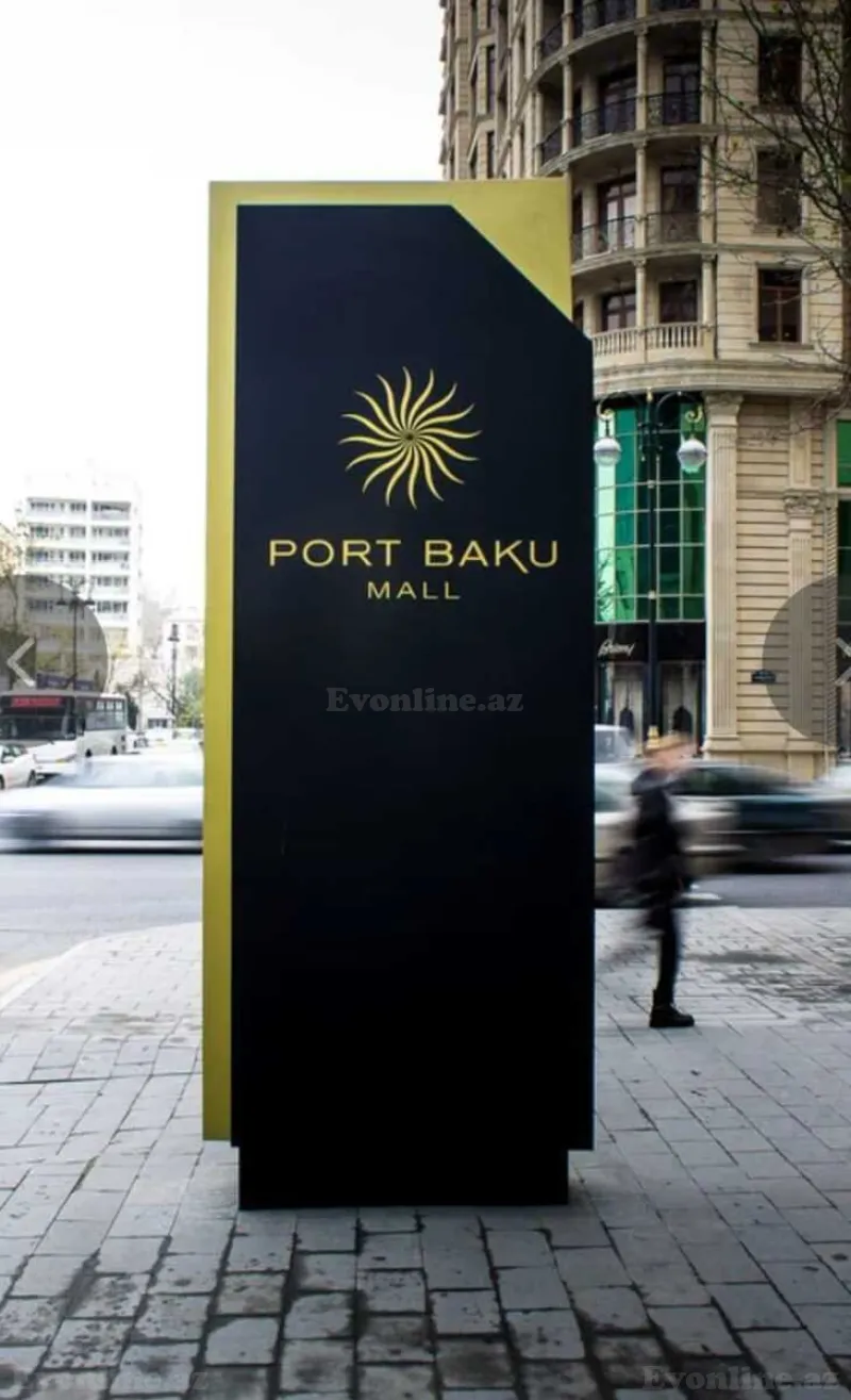 Kirayə verilir 4 otaqlı Mənzil Yeni tikili 200 m² Nəsimi r. - şəkil 3