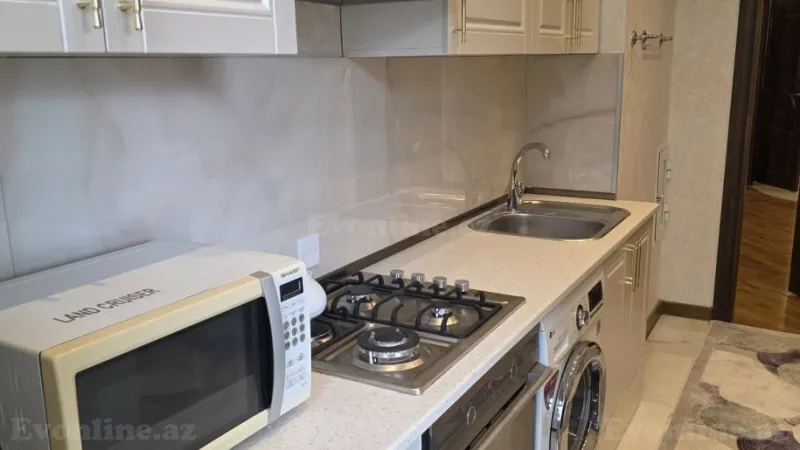 Kirayə verilir 3 otaqlı Mənzil Yeni tikili 120 m² Yasamal - şəkil 2