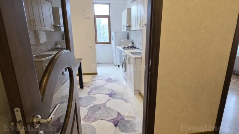 Kirayə verilir 3 otaqlı Mənzil Yeni tikili 120 m² Yasamal - şəkil 6