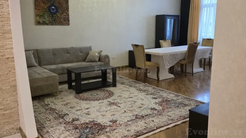 Kirayə verilir 3 otaqlı Mənzil Yeni tikili 120 m² Yasamal - şəkil 7