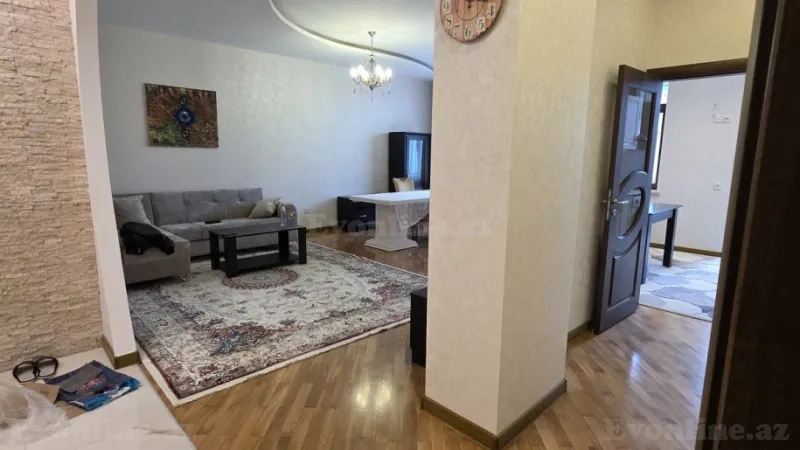 Kirayə verilir 3 otaqlı Mənzil Yeni tikili 120 m² Yasamal - şəkil 8