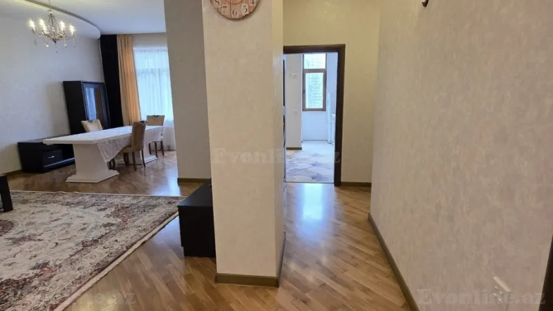Kirayə verilir 3 otaqlı Mənzil Yeni tikili 120 m² Yasamal - şəkil 12
