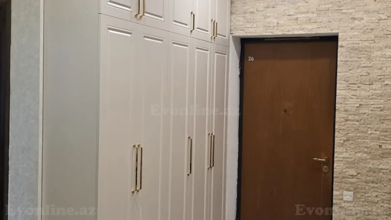 Kirayə verilir 3 otaqlı Mənzil Yeni tikili 120 m² Yasamal - şəkil 13