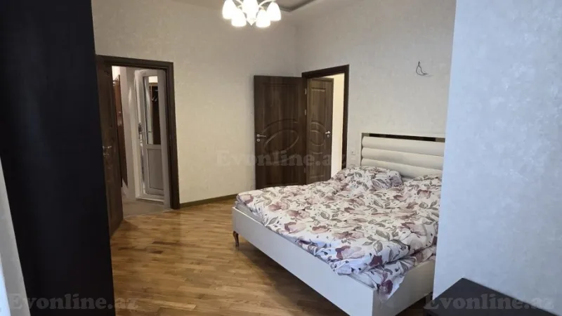 Kirayə verilir 3 otaqlı Mənzil Yeni tikili 120 m² Yasamal - şəkil 14