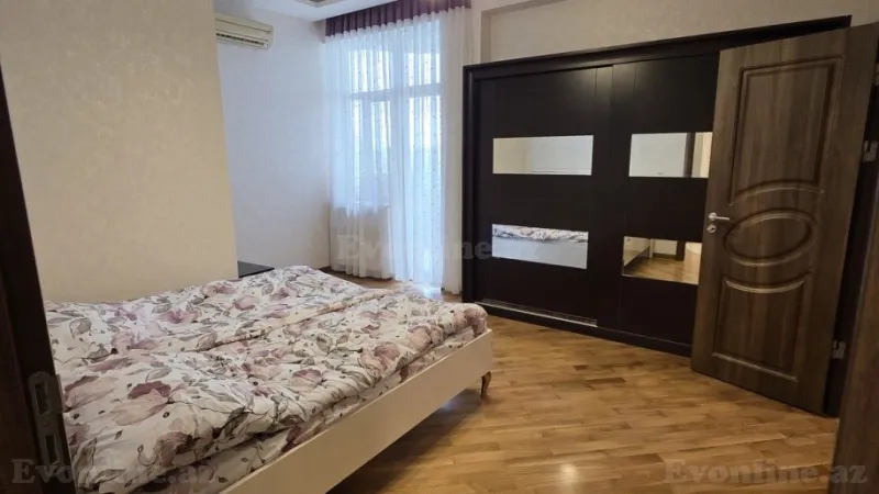 Kirayə verilir 3 otaqlı Mənzil Yeni tikili 120 m² Yasamal - şəkil 15