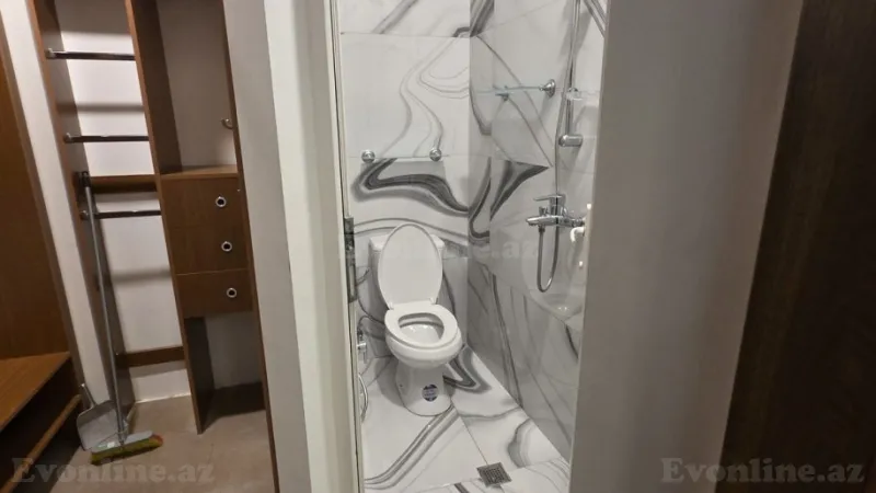 Kirayə verilir 3 otaqlı Mənzil Yeni tikili 120 m² Yasamal - şəkil 20