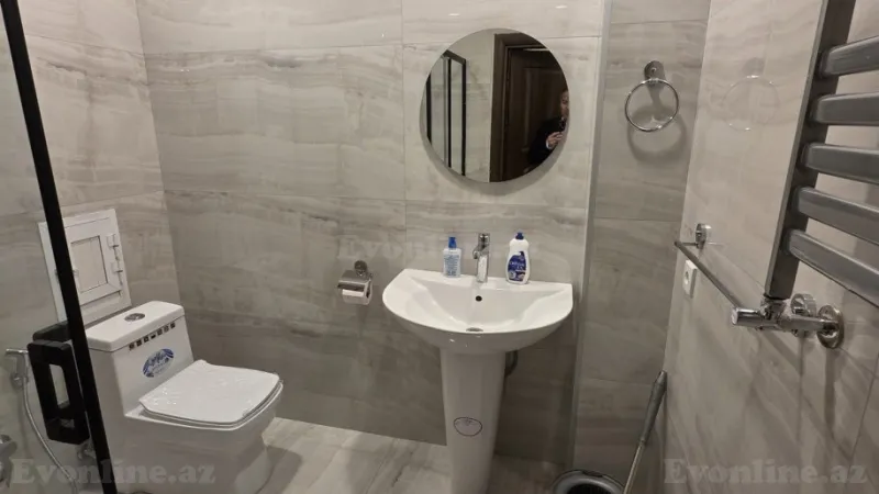 Kirayə verilir 3 otaqlı Mənzil Yeni tikili 120 m² Yasamal - şəkil 23
