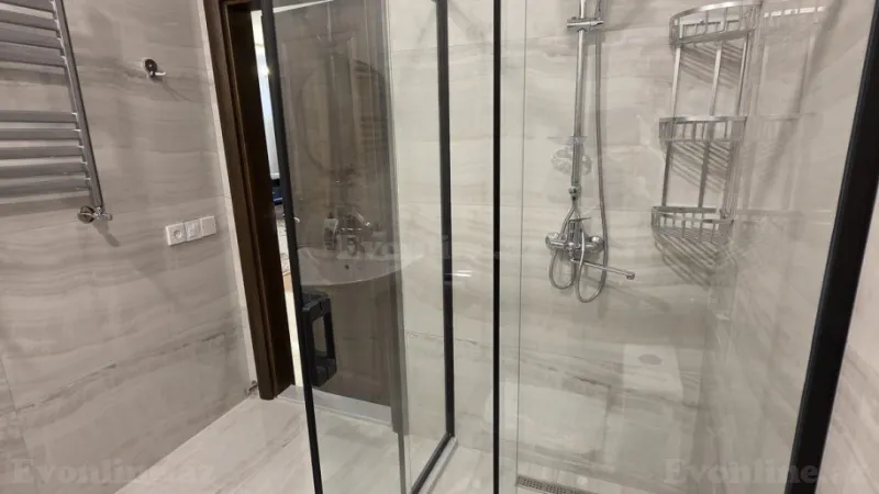 Kirayə verilir 3 otaqlı Mənzil Yeni tikili 120 m² Yasamal - şəkil 24