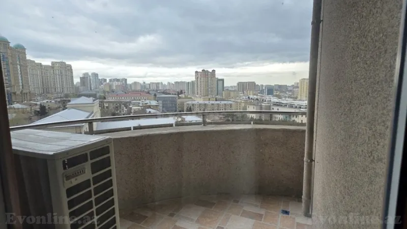 Kirayə verilir 3 otaqlı Mənzil Yeni tikili 120 m² Yasamal - şəkil 25
