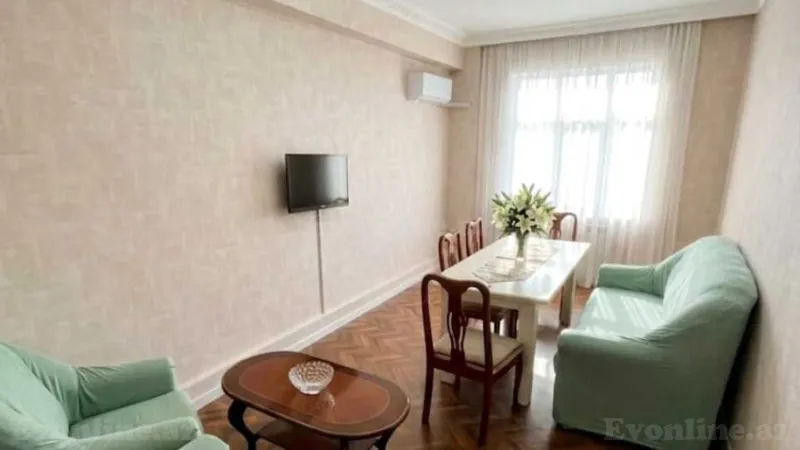 2 otaqlı Mənzil 65 m² 20 Yanvar m. Kirayə verilir