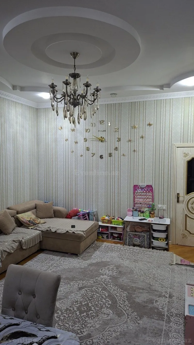 Satılır 2 otaqlı Mənzil Yeni tikili 55 m² Həzi Aslanov m. - şəkil 2